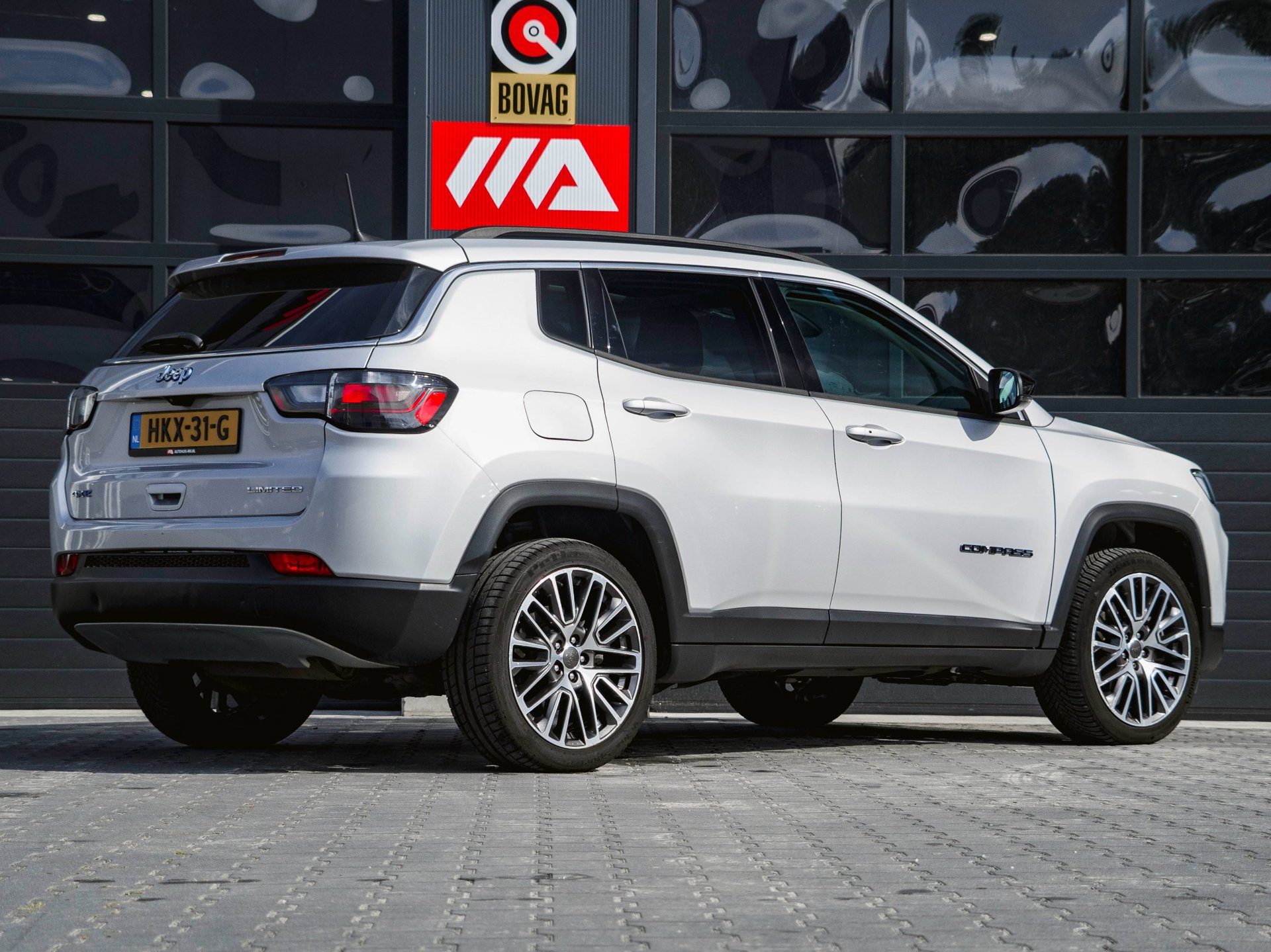 Foto van Jeep Compass