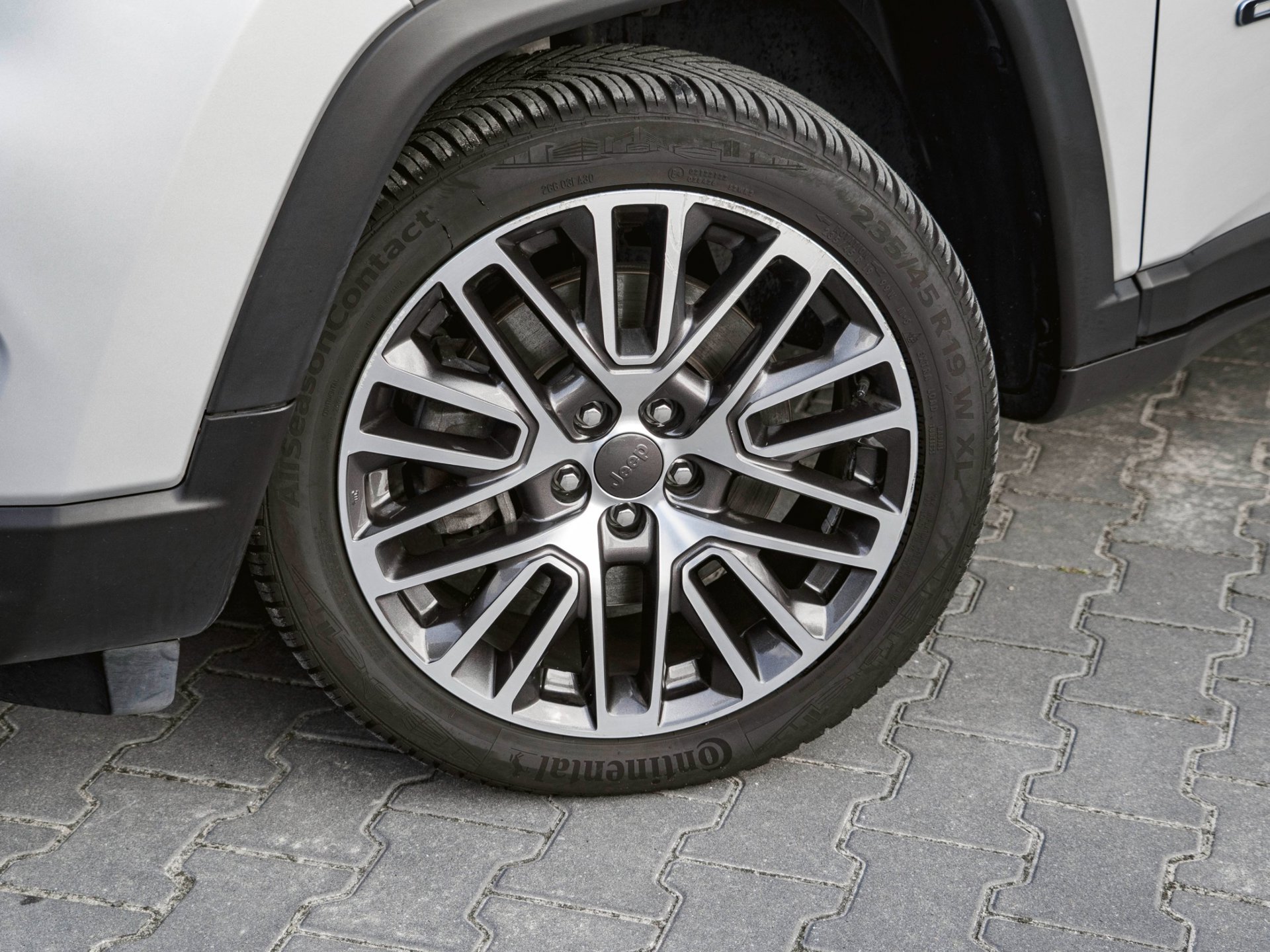 Foto van Jeep Compass