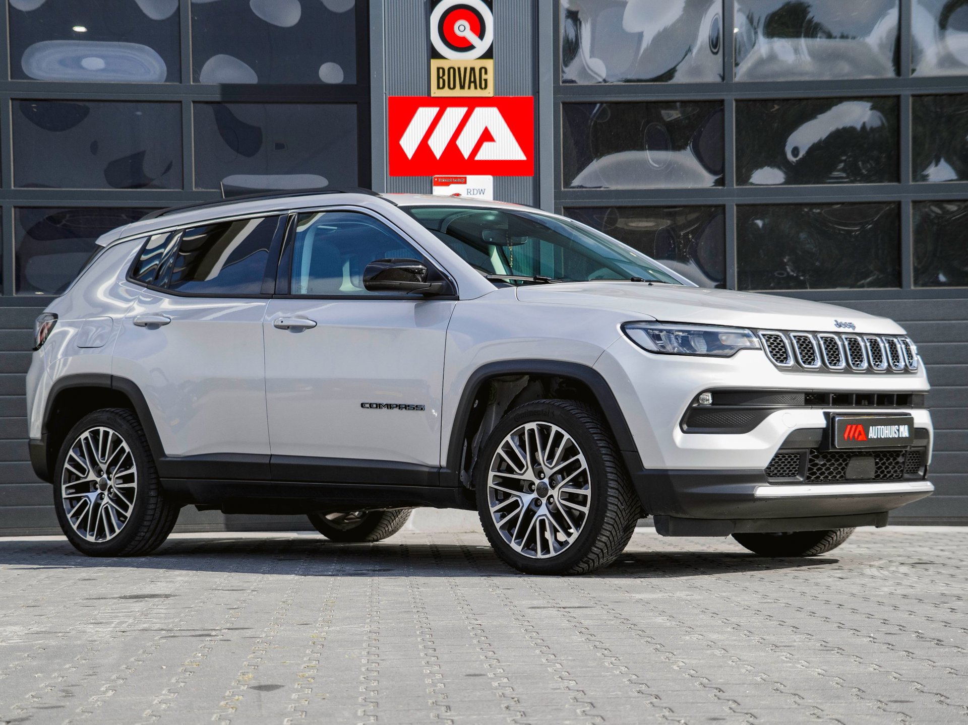 Foto van Jeep Compass