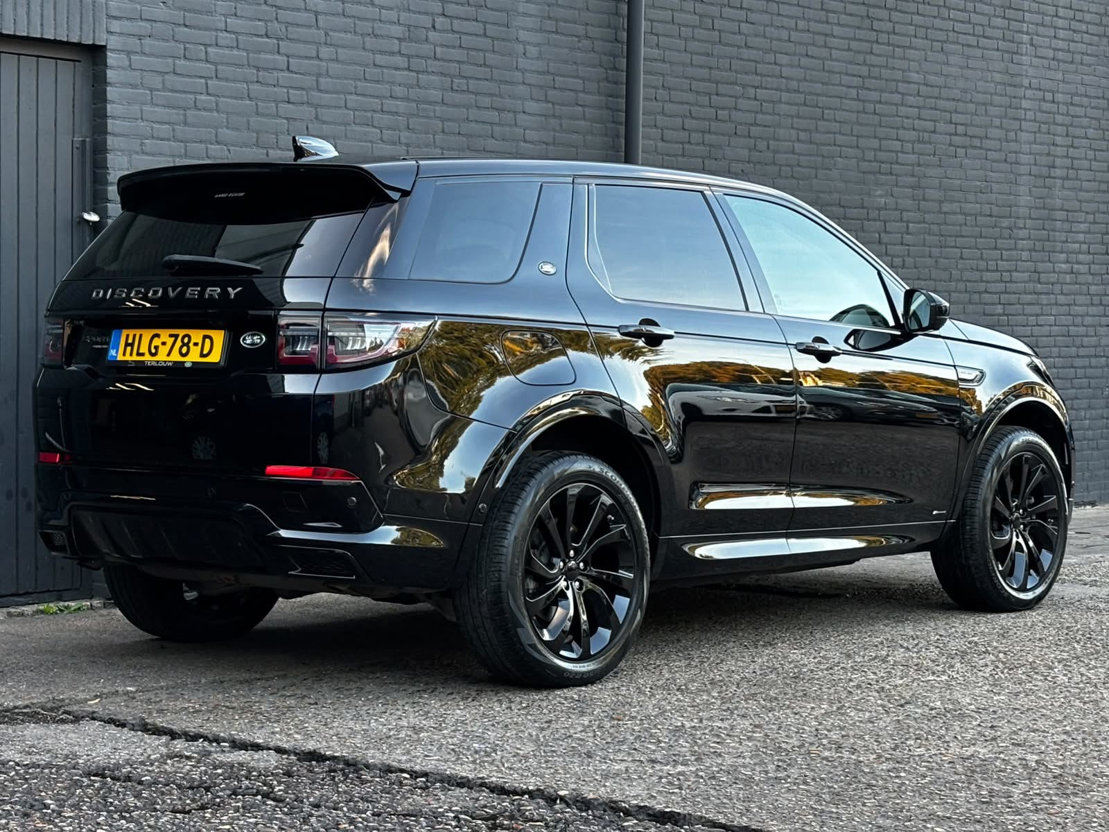 Foto van Land Rover Discovery Sport