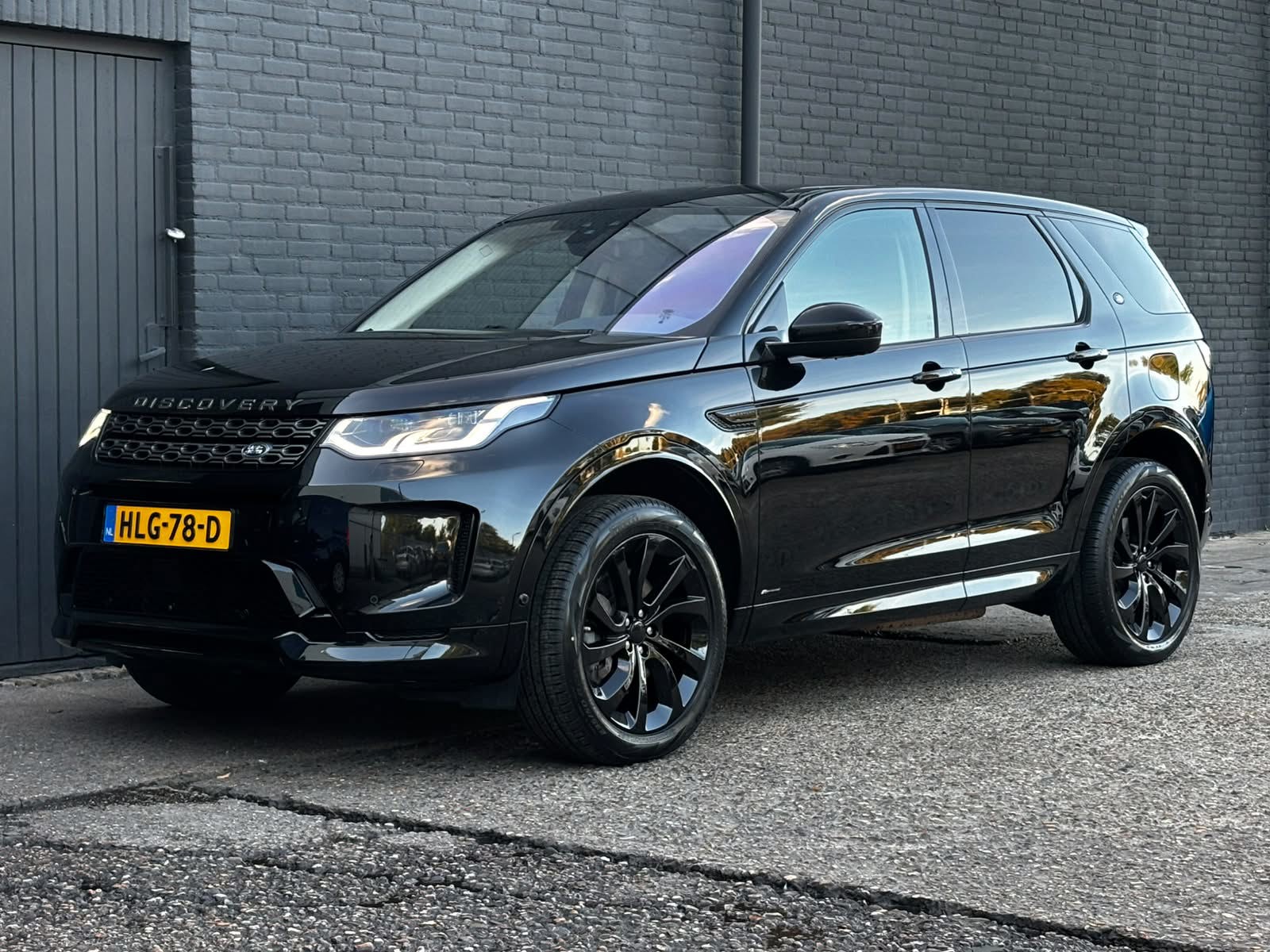 Foto van Land Rover Discovery Sport