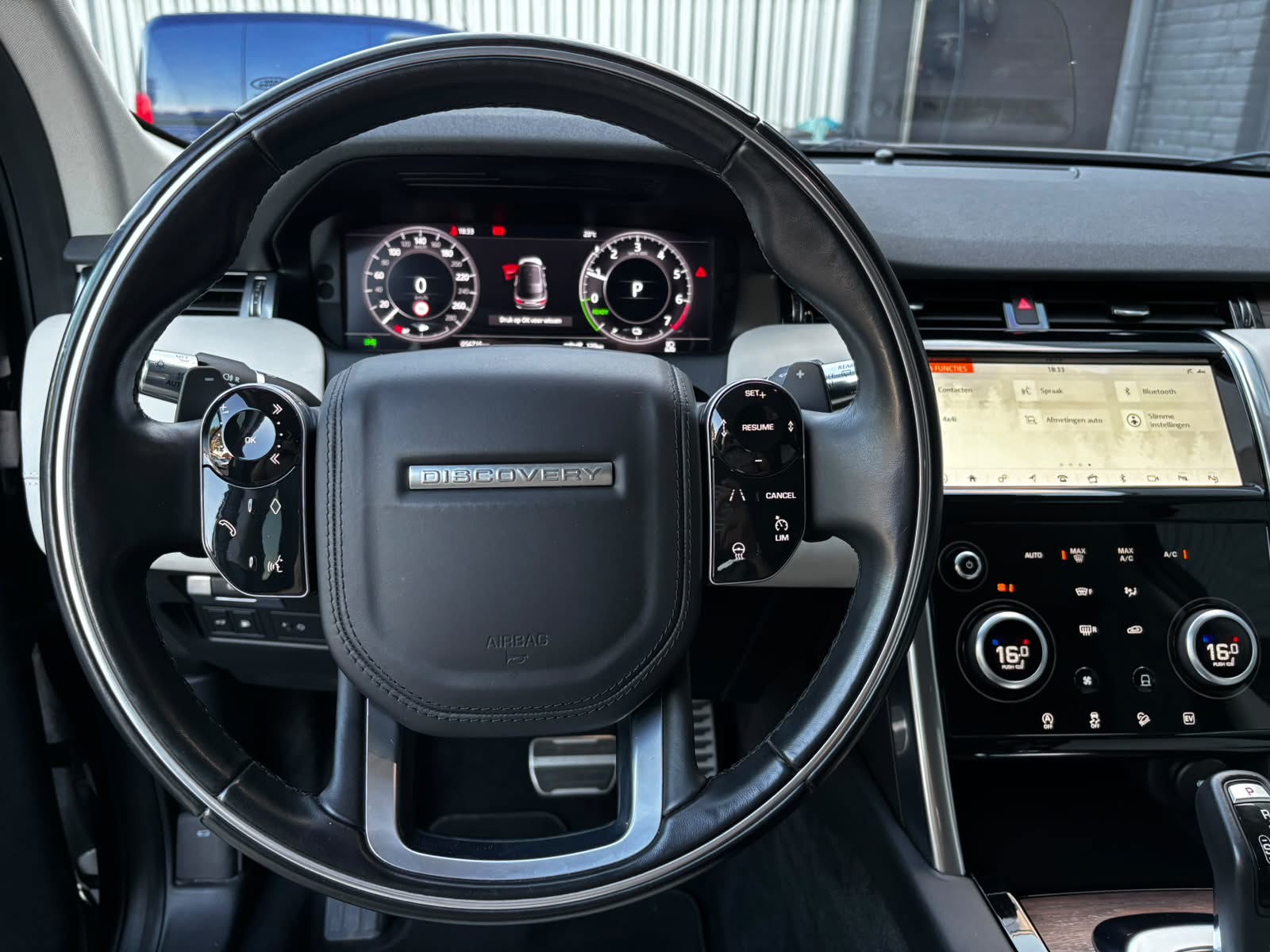 Foto van Land Rover Discovery Sport