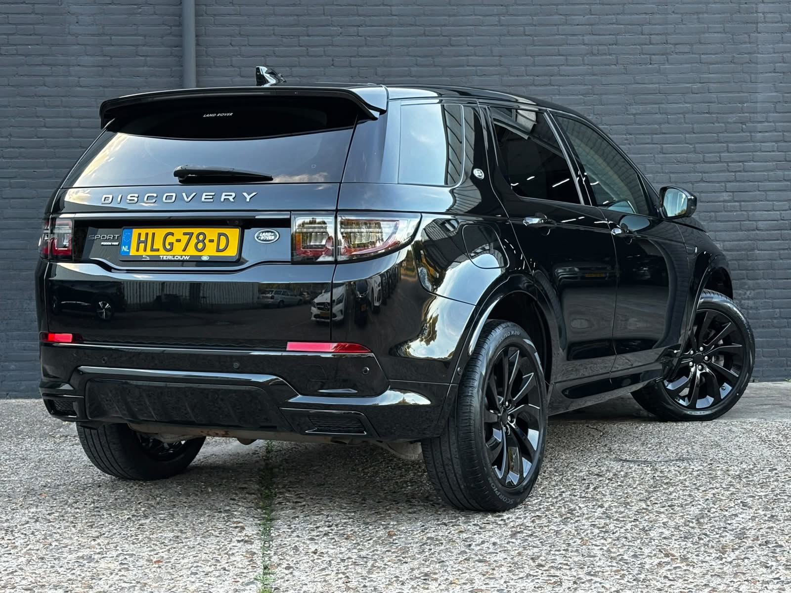 Foto van Land Rover Discovery Sport