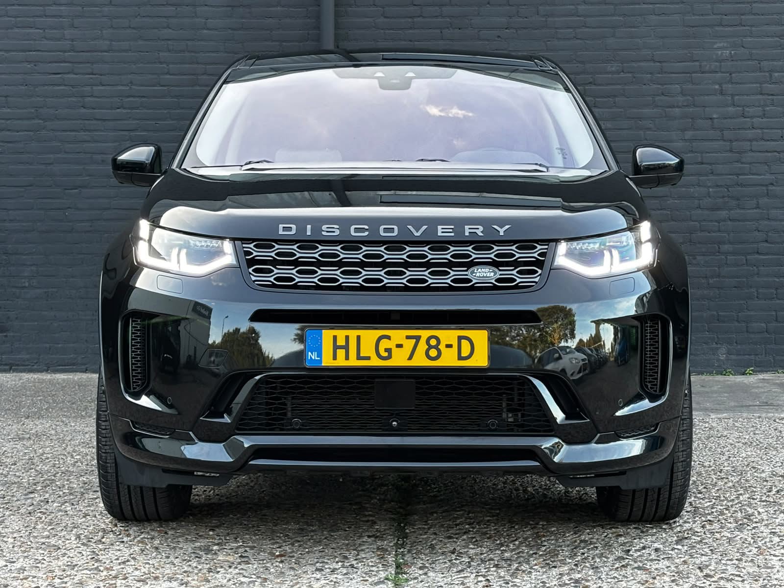 Foto van Land Rover Discovery Sport