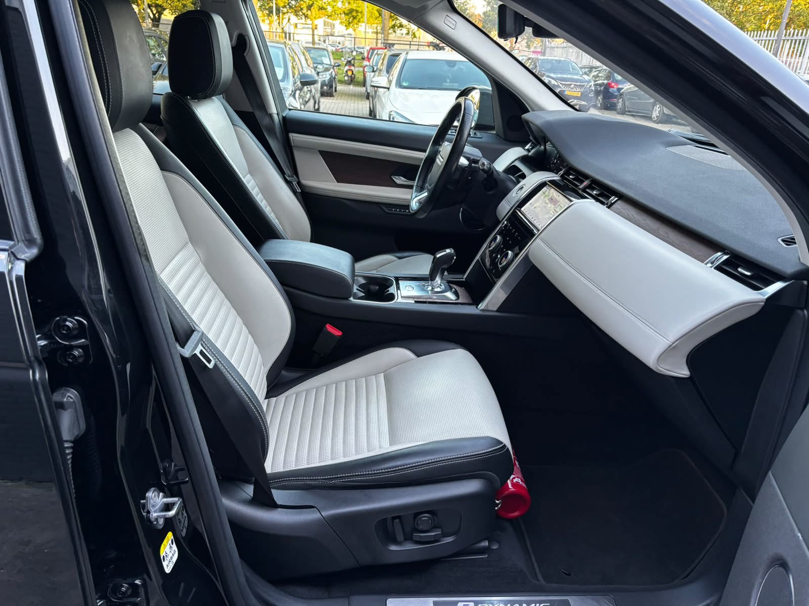 Foto van Land Rover Discovery Sport