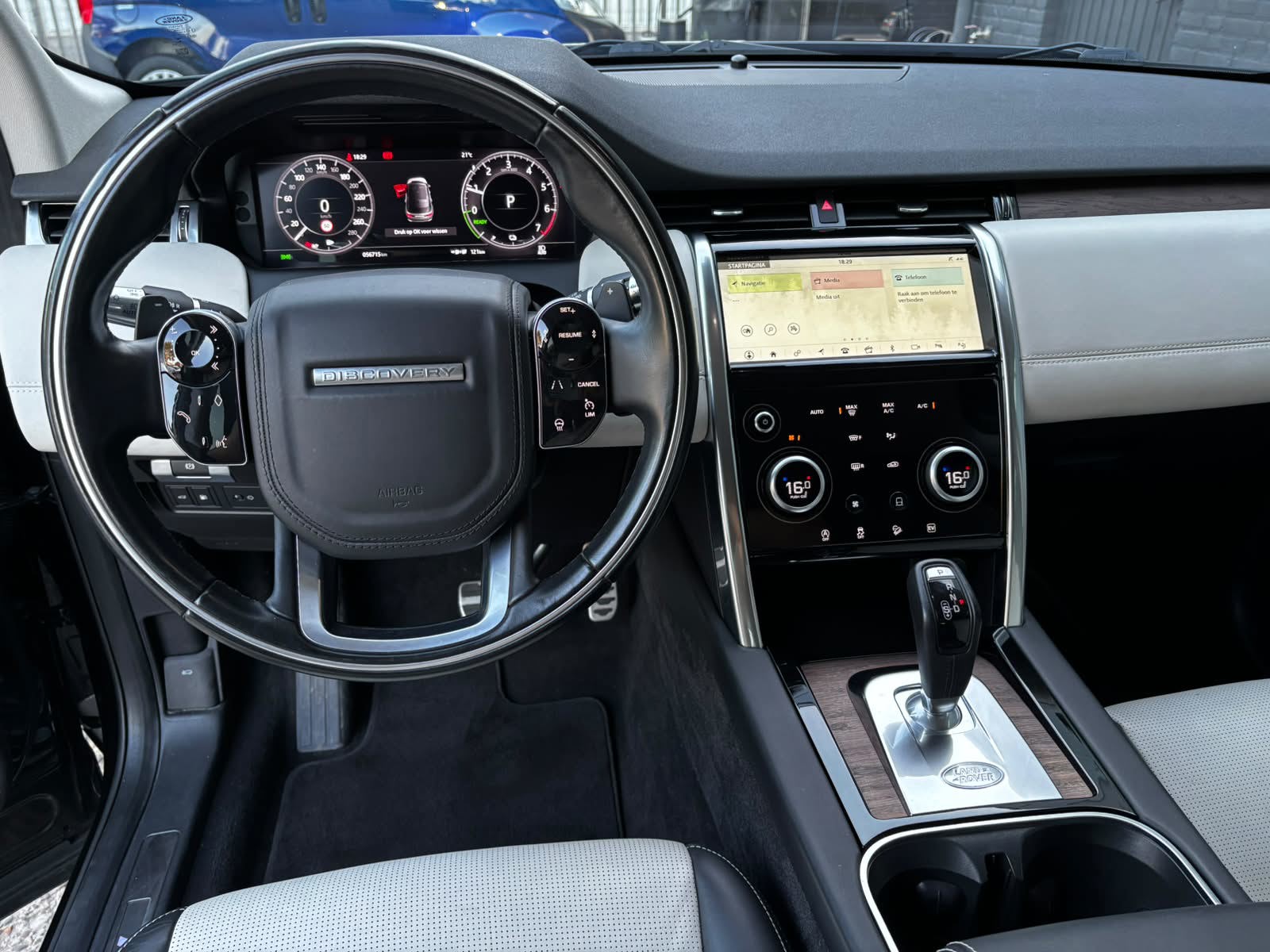 Foto van Land Rover Discovery Sport