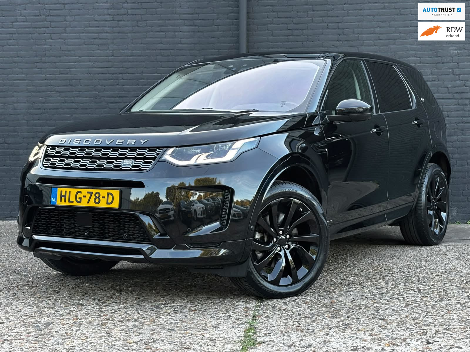 Land Rover Discovery Sport P300e 1.5 R-Dynamic HSE 56715KM|KEYLESS|LEDER|CARPLAY|STOELVER|CAMERA 2021 - voorkant