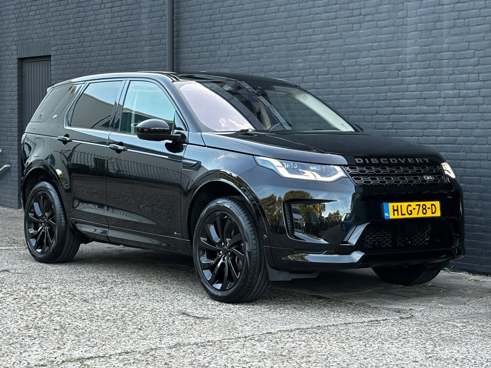 Foto van Land Rover Discovery Sport