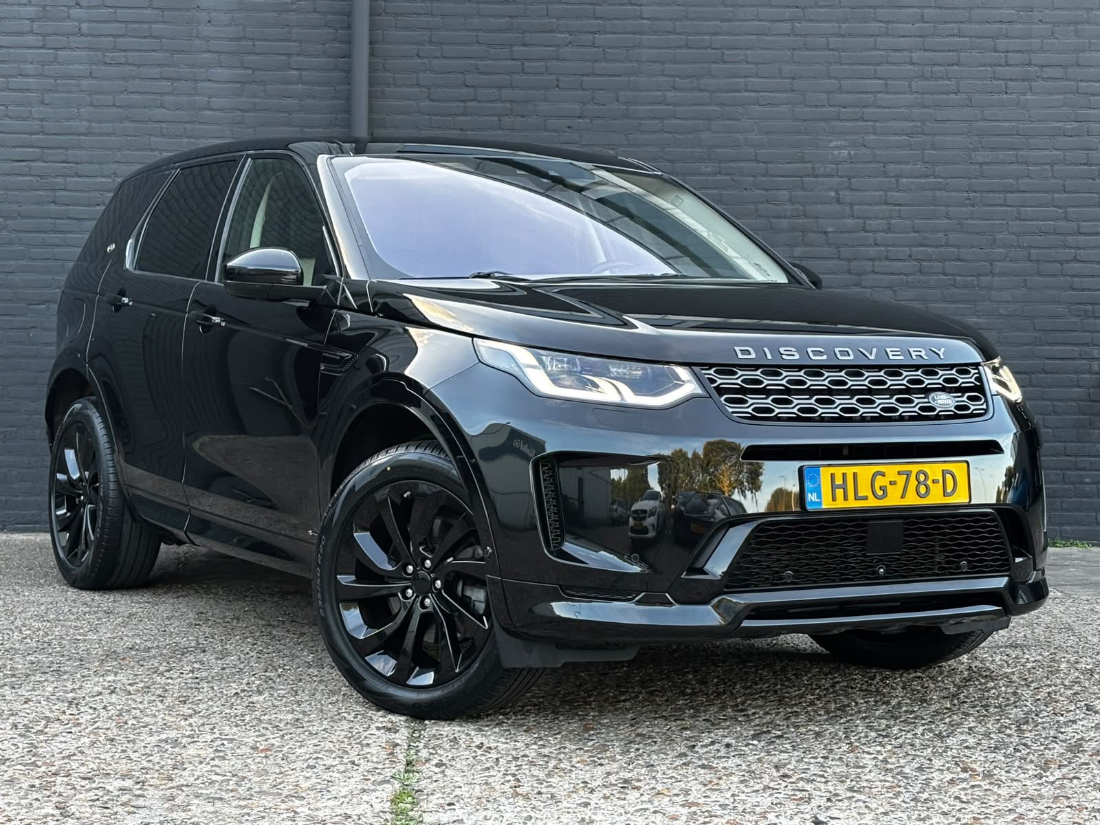 Foto van Land Rover Discovery Sport