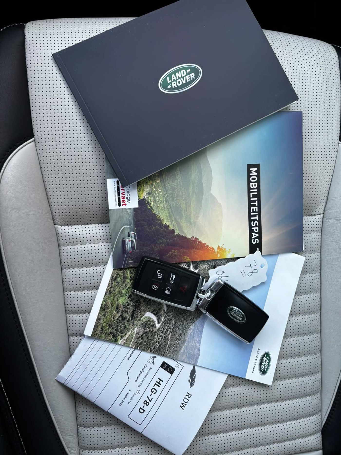 Foto van Land Rover Discovery Sport