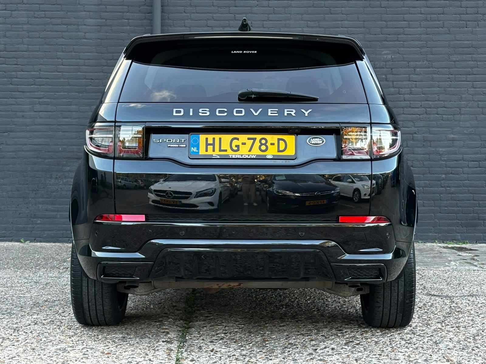 Foto van Land Rover Discovery Sport