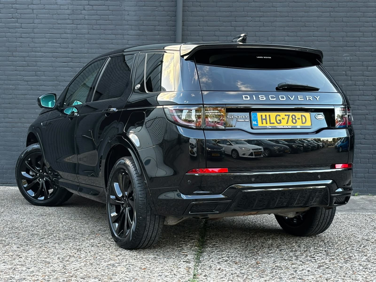Foto van Land Rover Discovery Sport