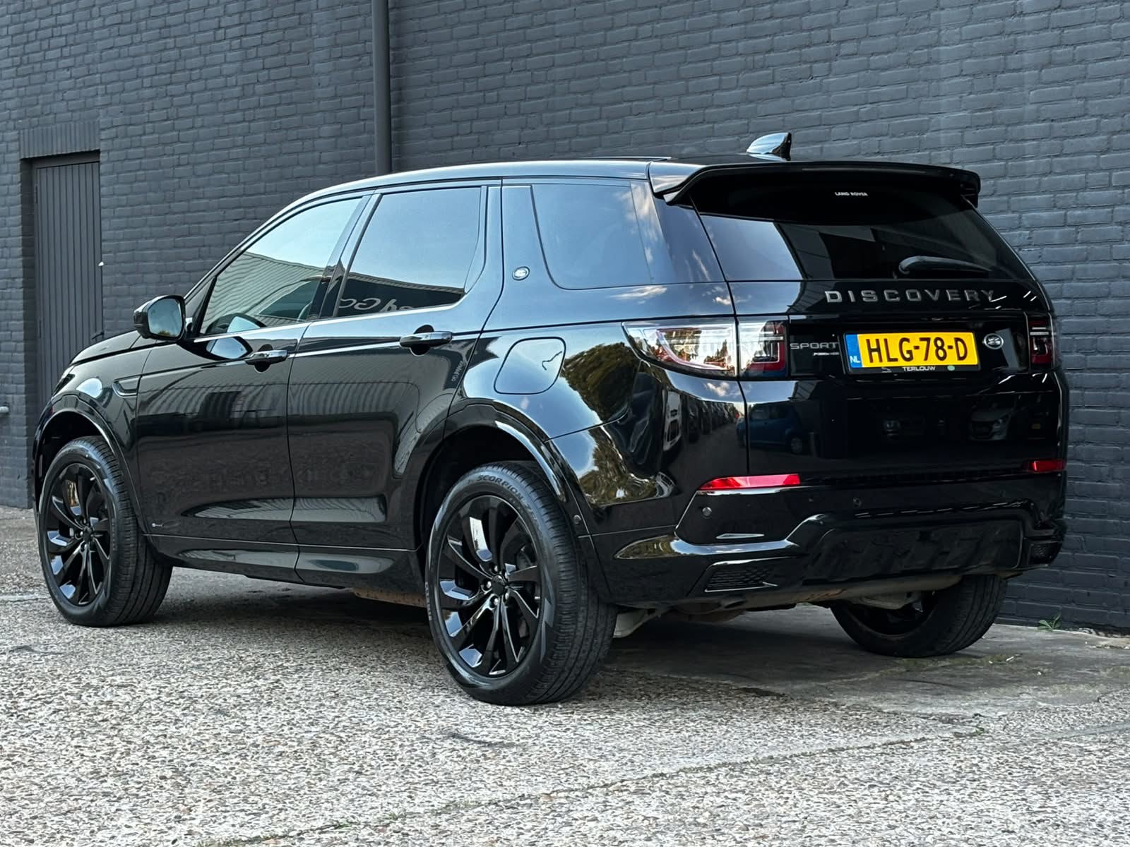 Foto van Land Rover Discovery Sport
