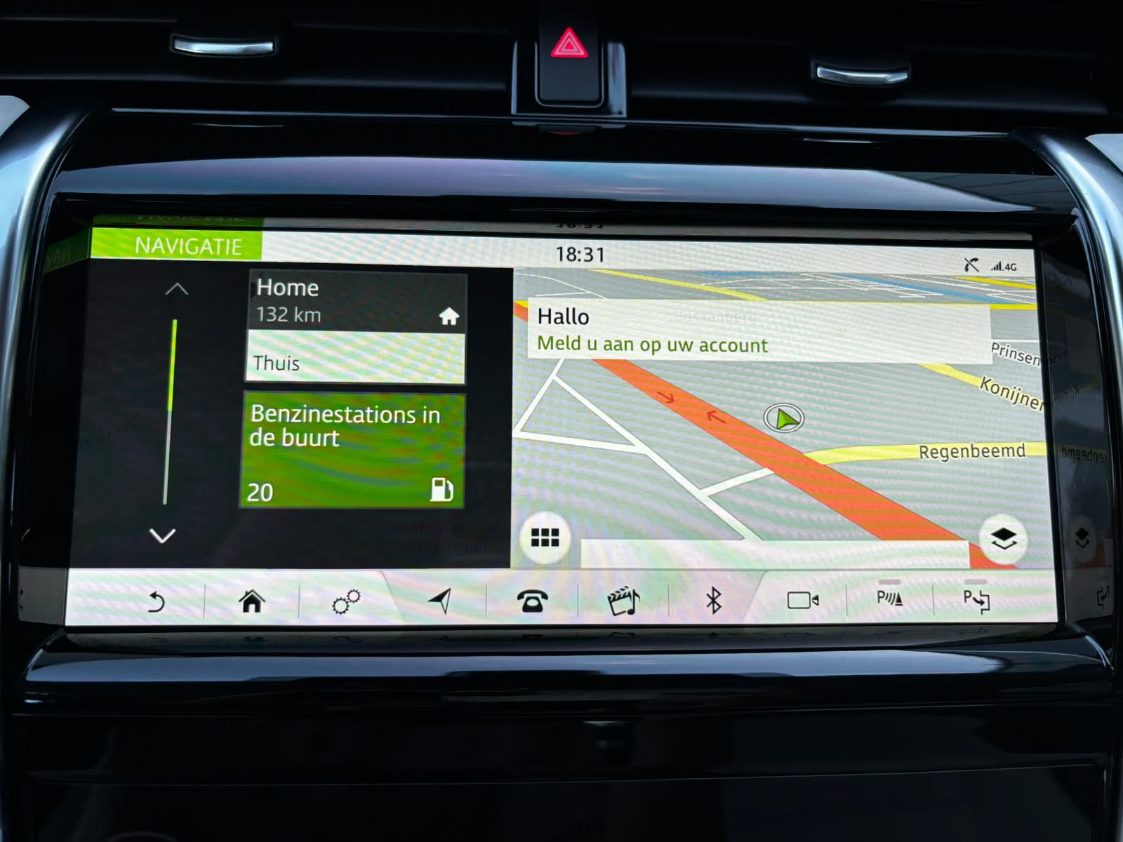 Foto van Land Rover Discovery Sport