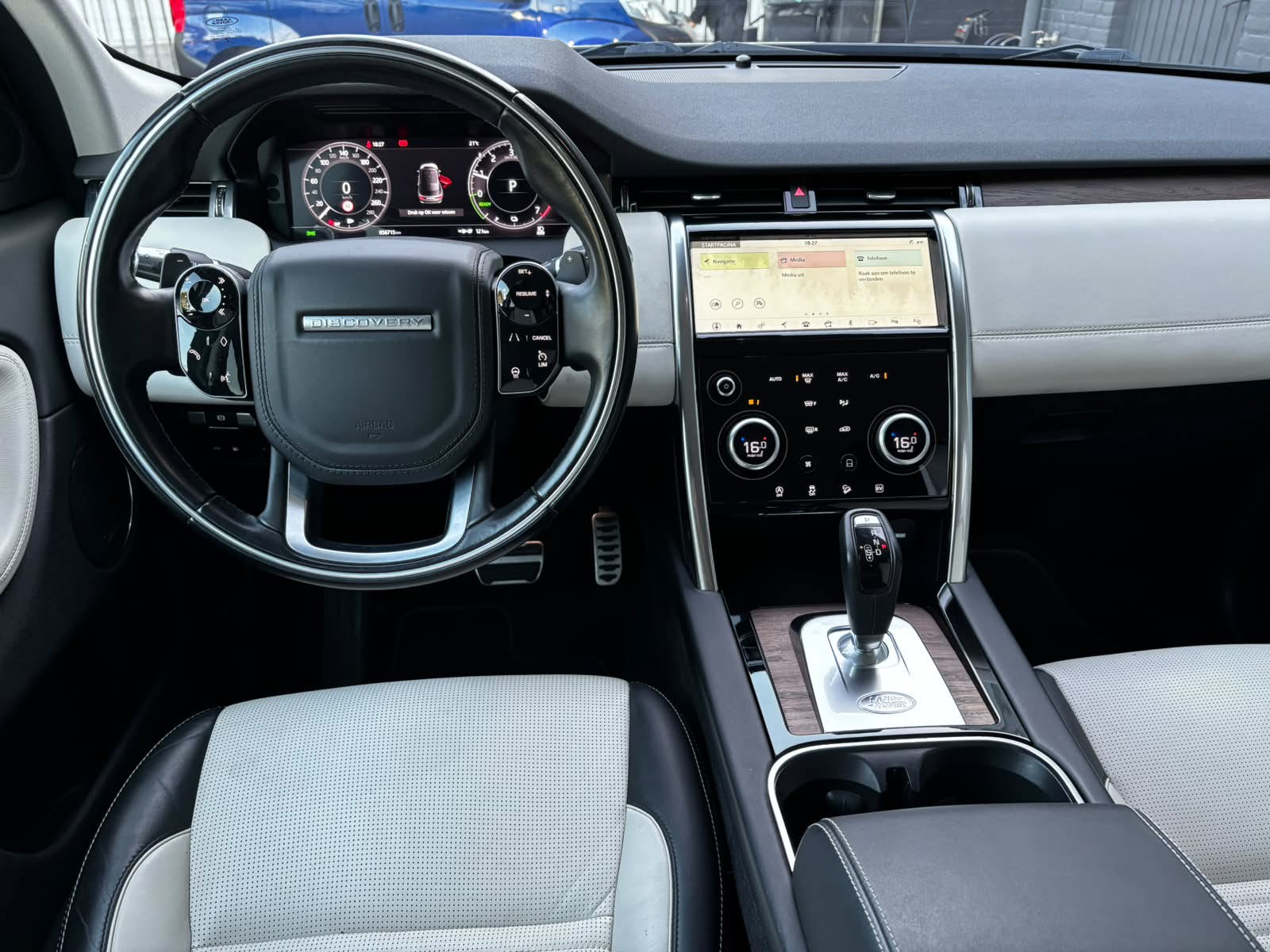 Foto van Land Rover Discovery Sport
