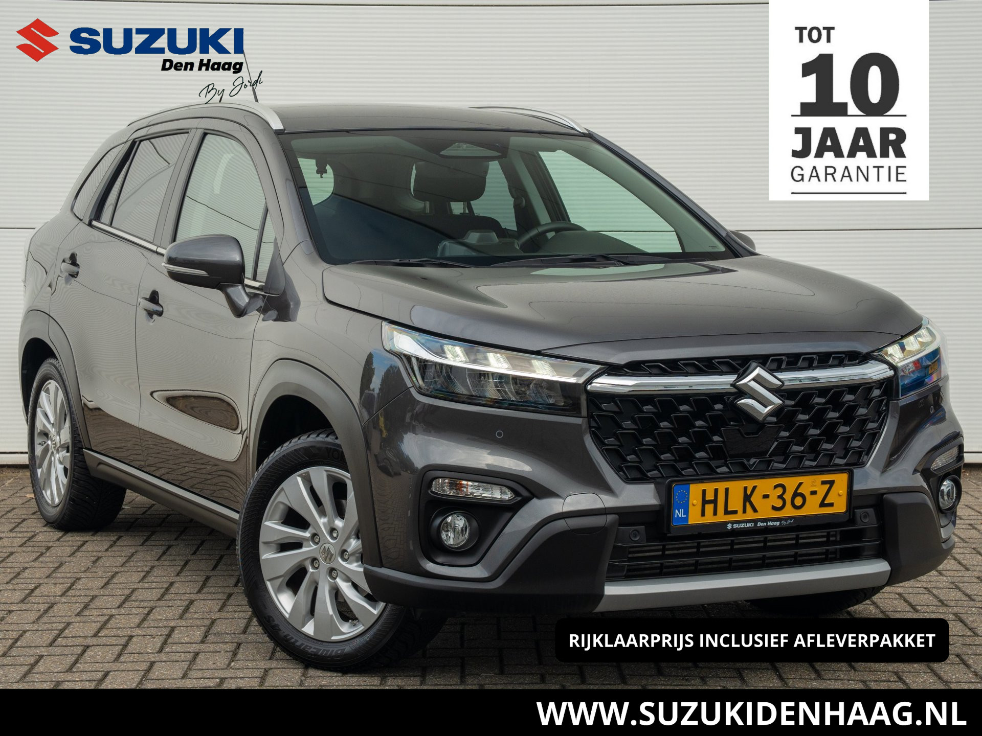 Suzuki S-cross 1.4 Boosterjet Select Hybrid| Trekhaak|Parkeersensoren|Apple/Android Carplay| Adapt Cruise|Blindspot|Allseasonband| 2025 - voorkant