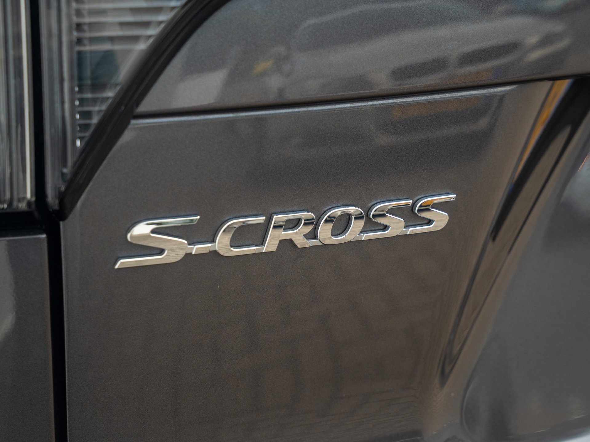 Foto van Suzuki S-cross