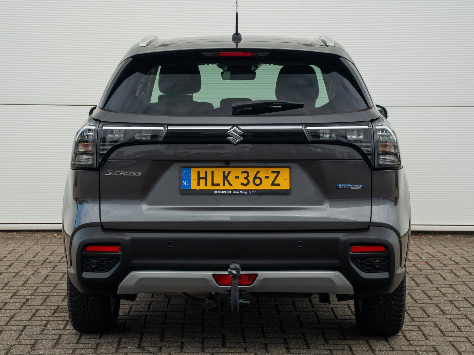 Foto van Suzuki S-cross
