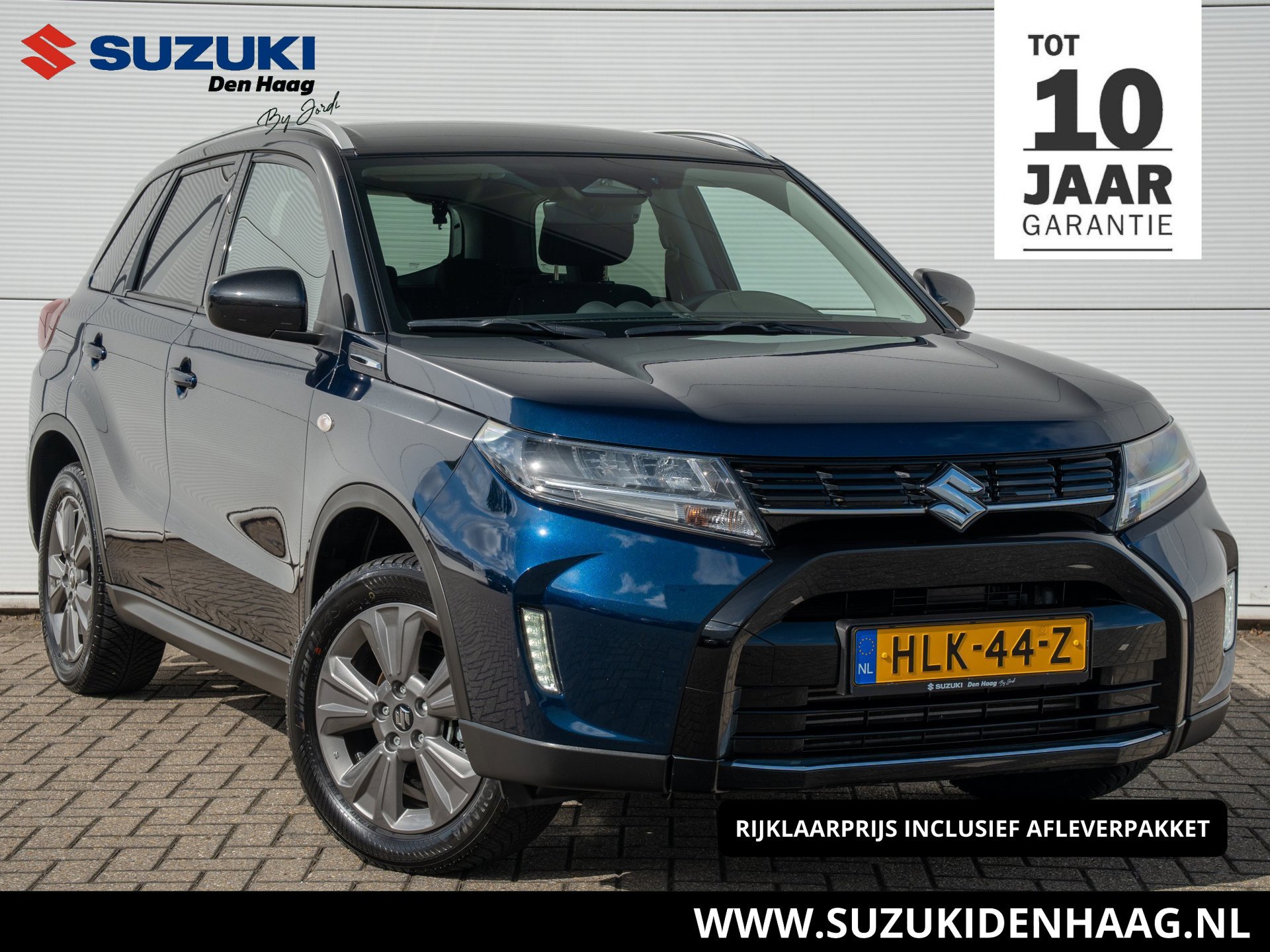 Suzuki Vitara 1.4 Boosterjet Select hybrid| Apple/Android Carplay|Adapt. Cruise|All season band| Parkeersensoren| Trekhaak|Blindsp 2025 - voorkant