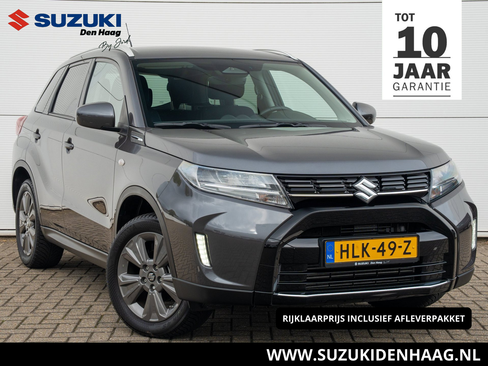Suzuki Vitara 1.4 Boosterjet Select hybrid| Apple/Android Carplay|Adapt. Cruise|All season band| Parkeersensoren| Trekhaak|Blindsp 2025 - voorkant