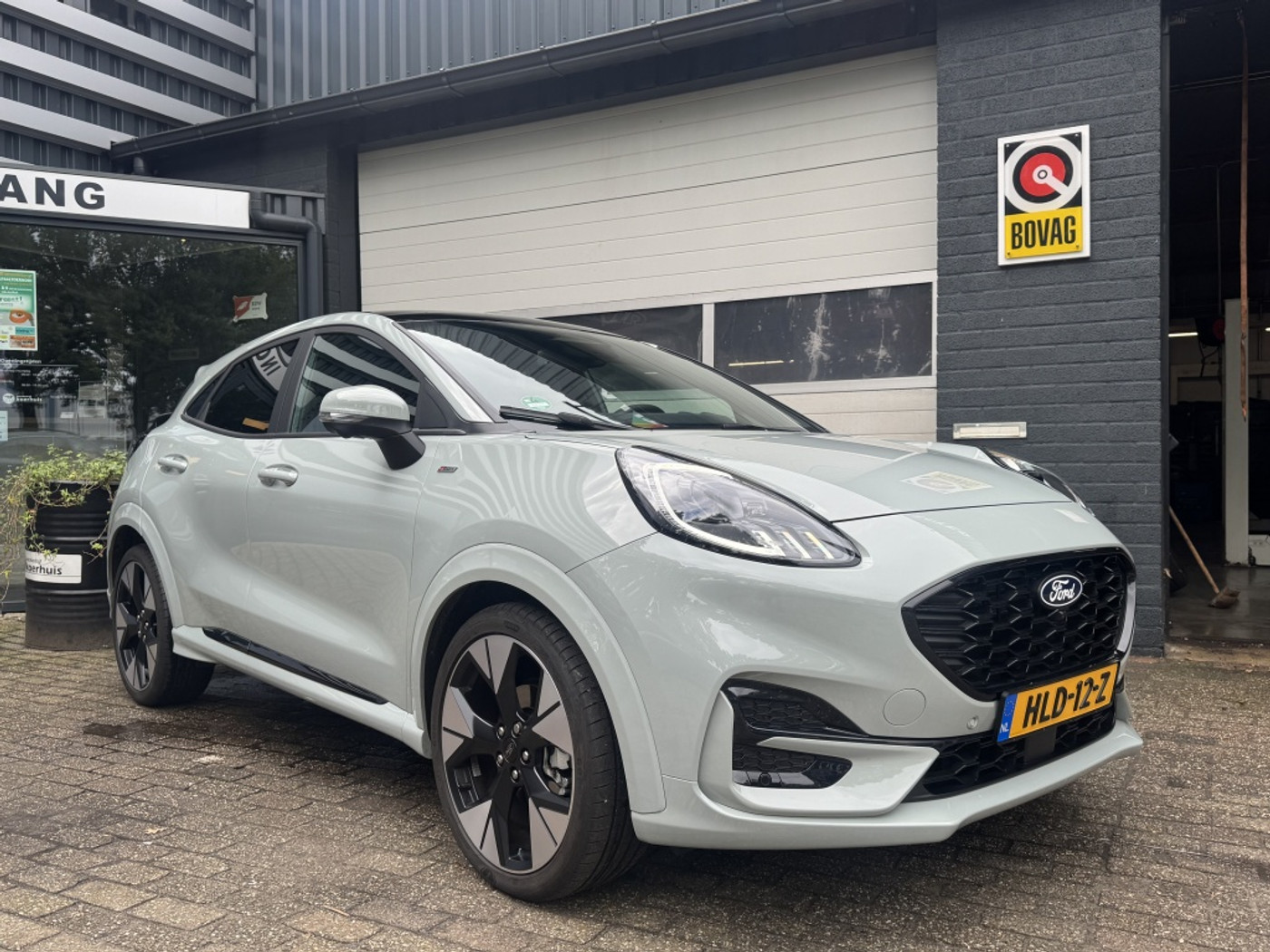 Ford Puma 1.0 EB Hybrid ST-Line X 2025 - voorkant