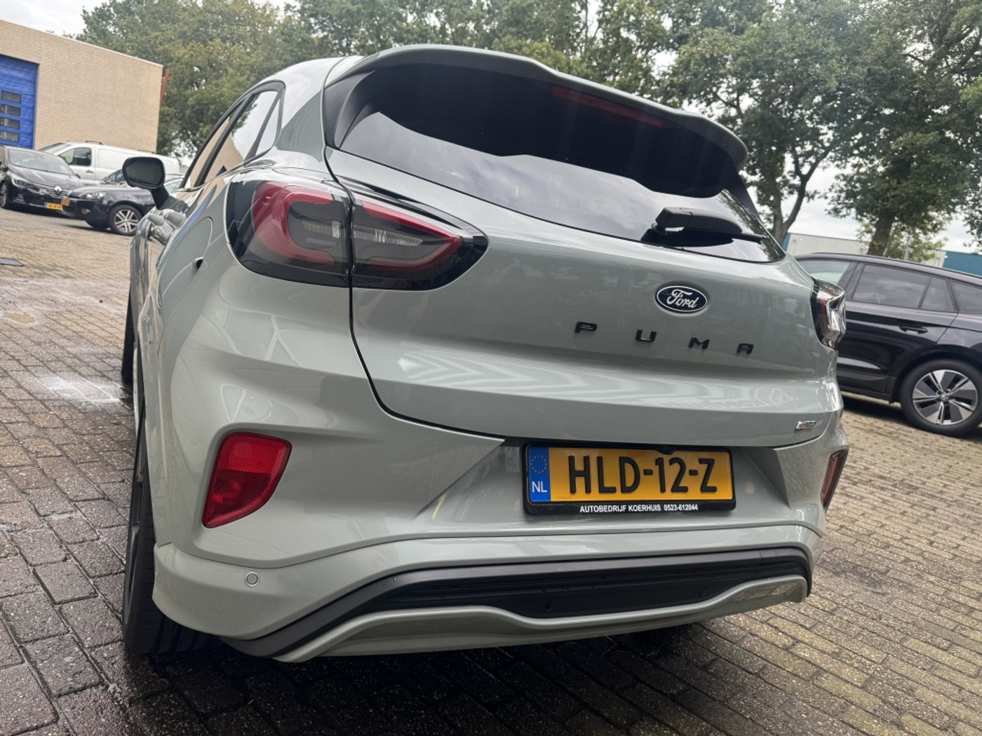 Foto van Ford Puma