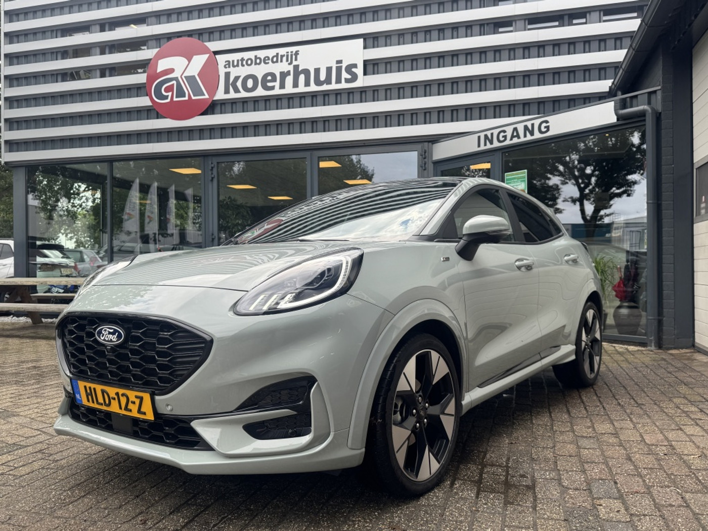 Foto van Ford Puma