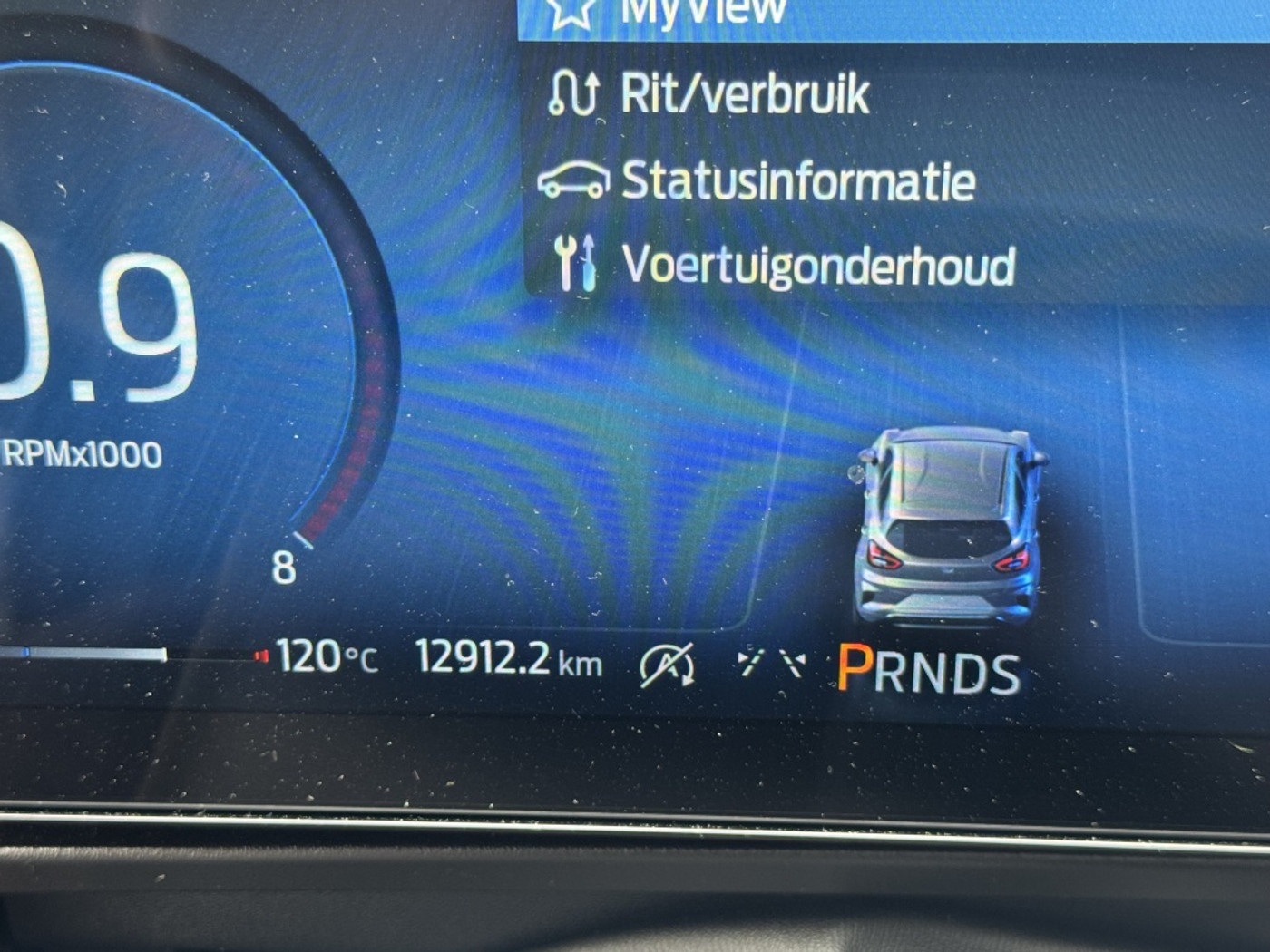 Foto van Ford Puma