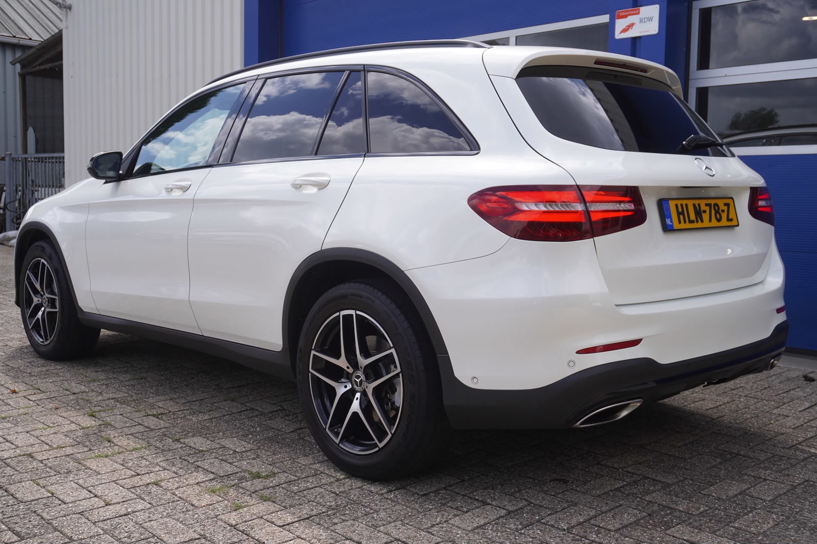 Foto van Mercedes-Benz Glc-klasse