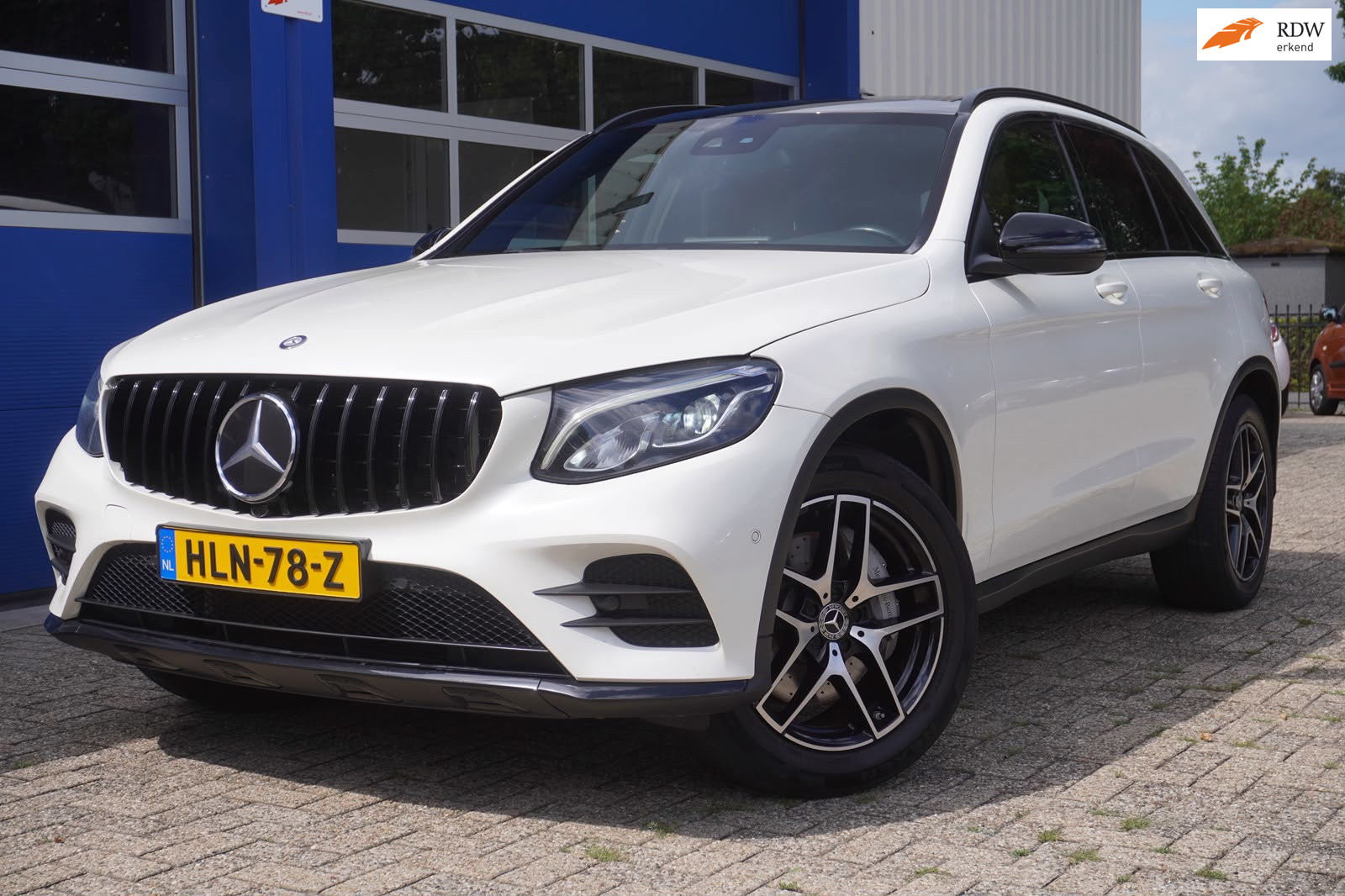 Mercedes-Benz Glc-klasse 250 4MATIC Prestige 2016 - voorkant