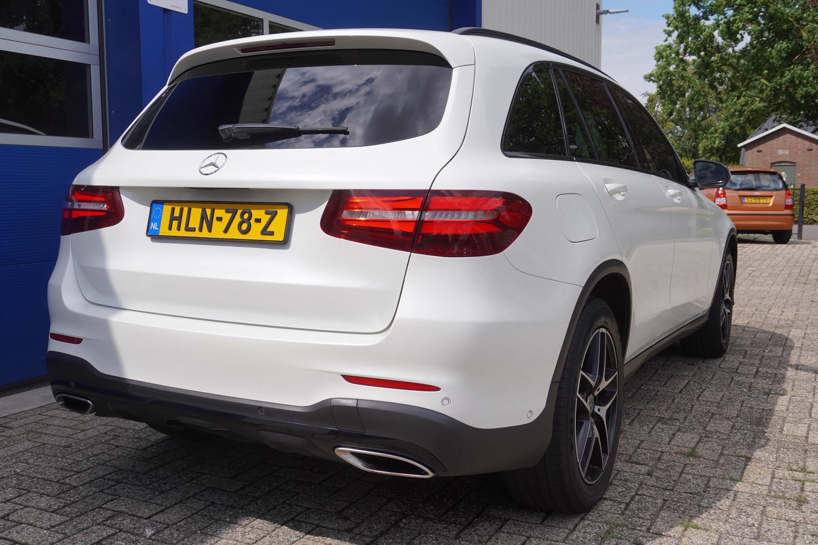 Foto van Mercedes-Benz Glc-klasse