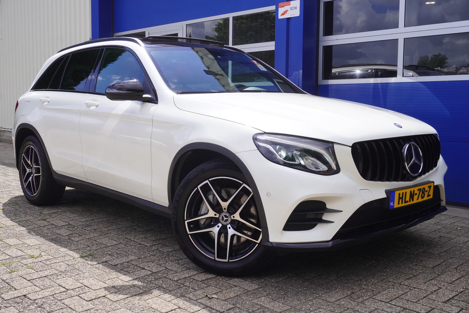Foto van Mercedes-Benz Glc-klasse