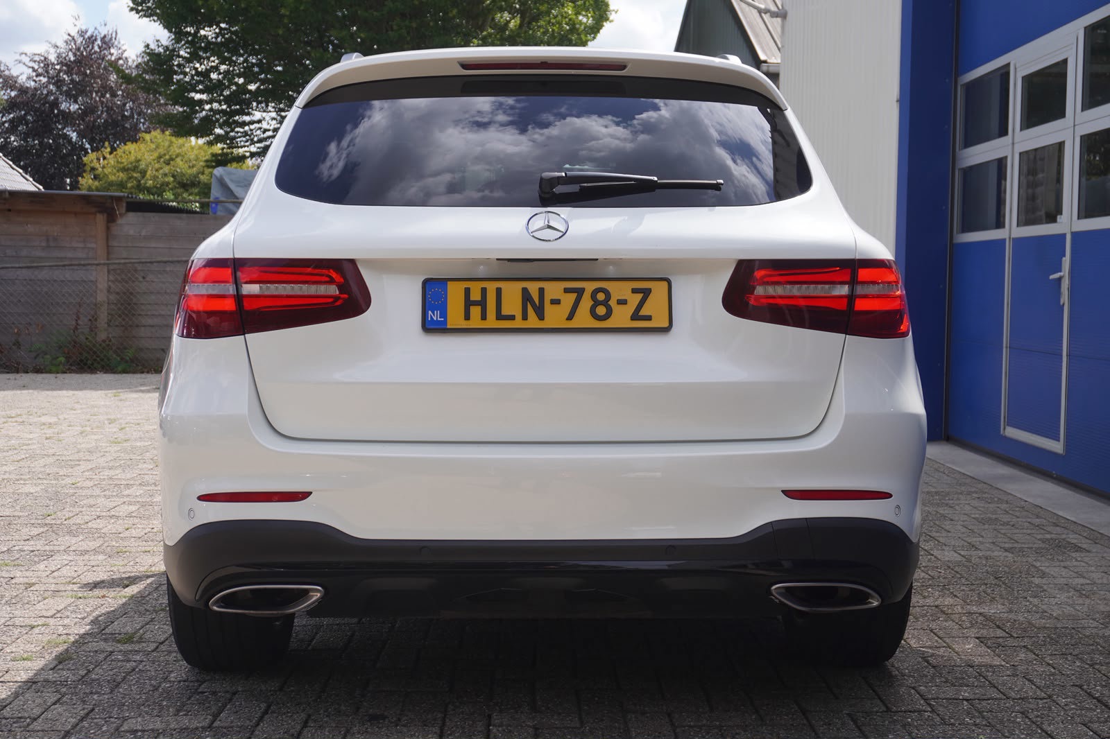 Foto van Mercedes-Benz Glc-klasse
