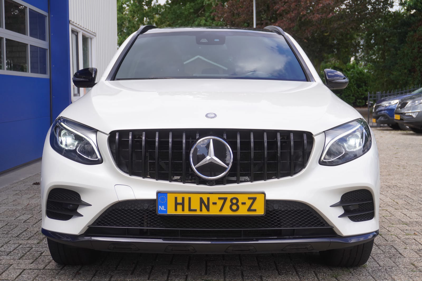 Foto van Mercedes-Benz Glc-klasse