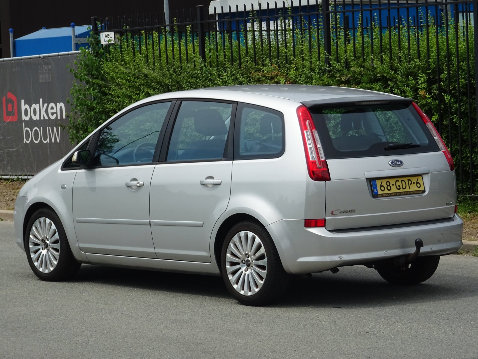 Foto van Ford C-max