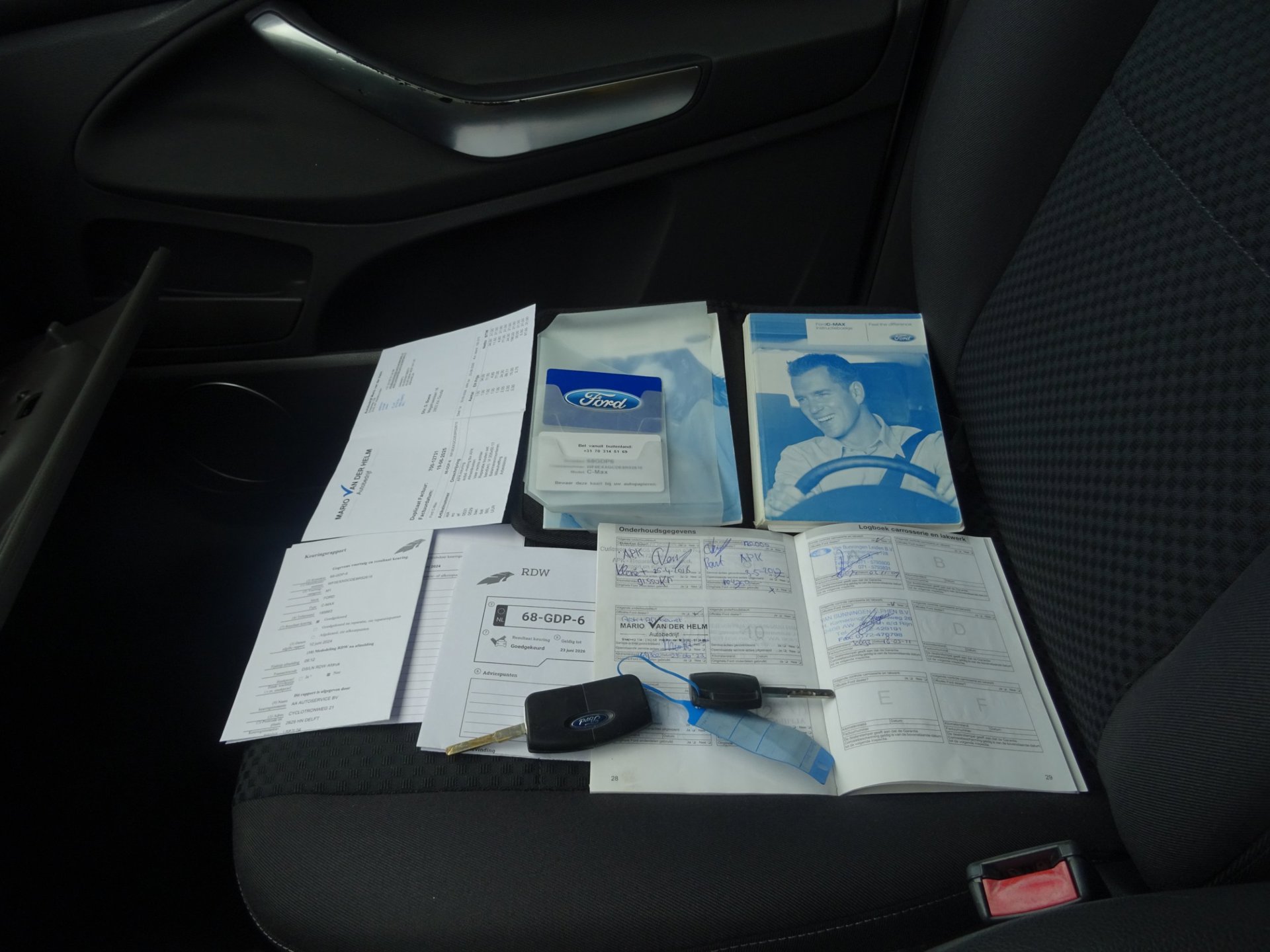 Foto van Ford C-max