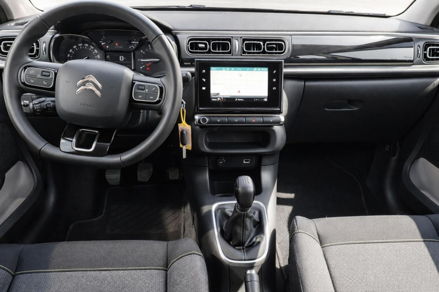 Foto van Citroen C3