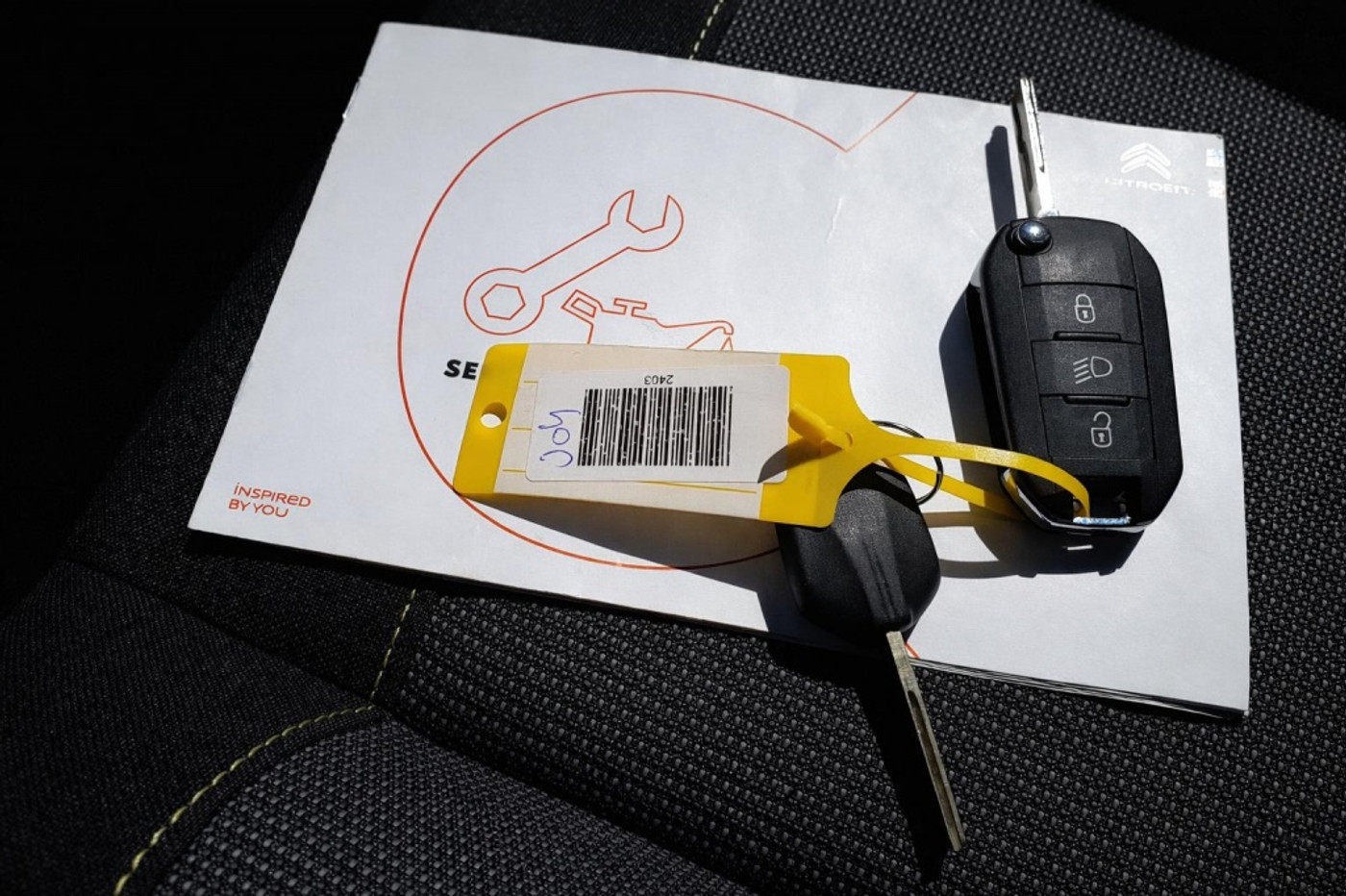 Foto van Citroen C3
