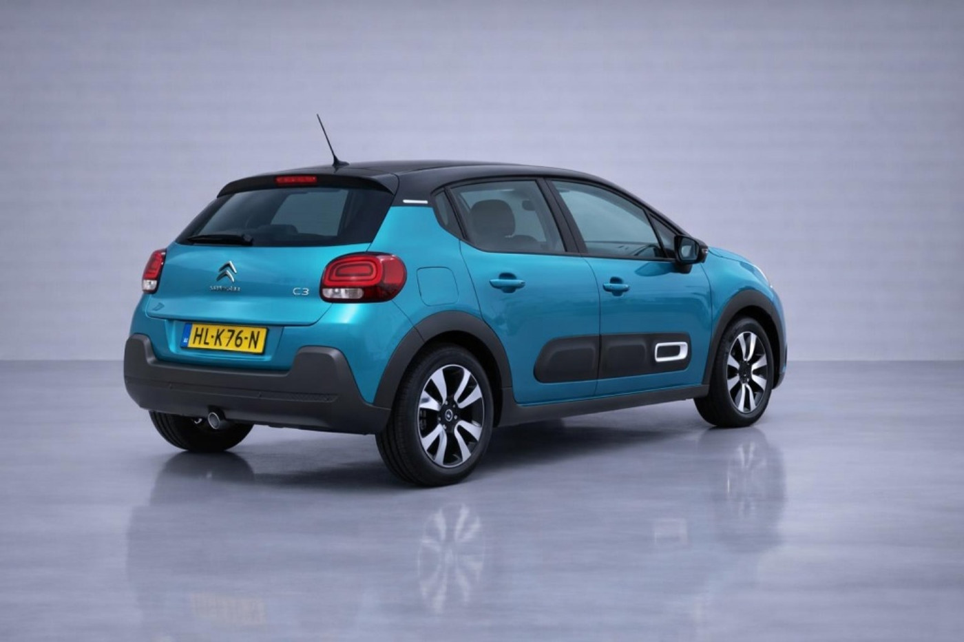 Foto van Citroen C3