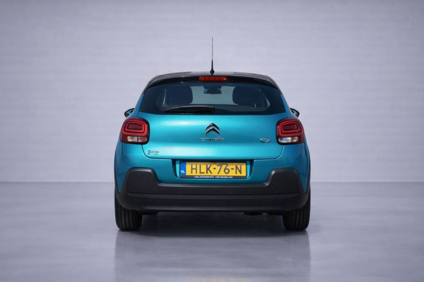 Foto van Citroen C3