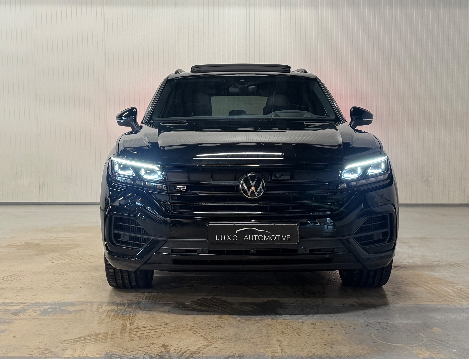 Foto van Volkswagen Touareg