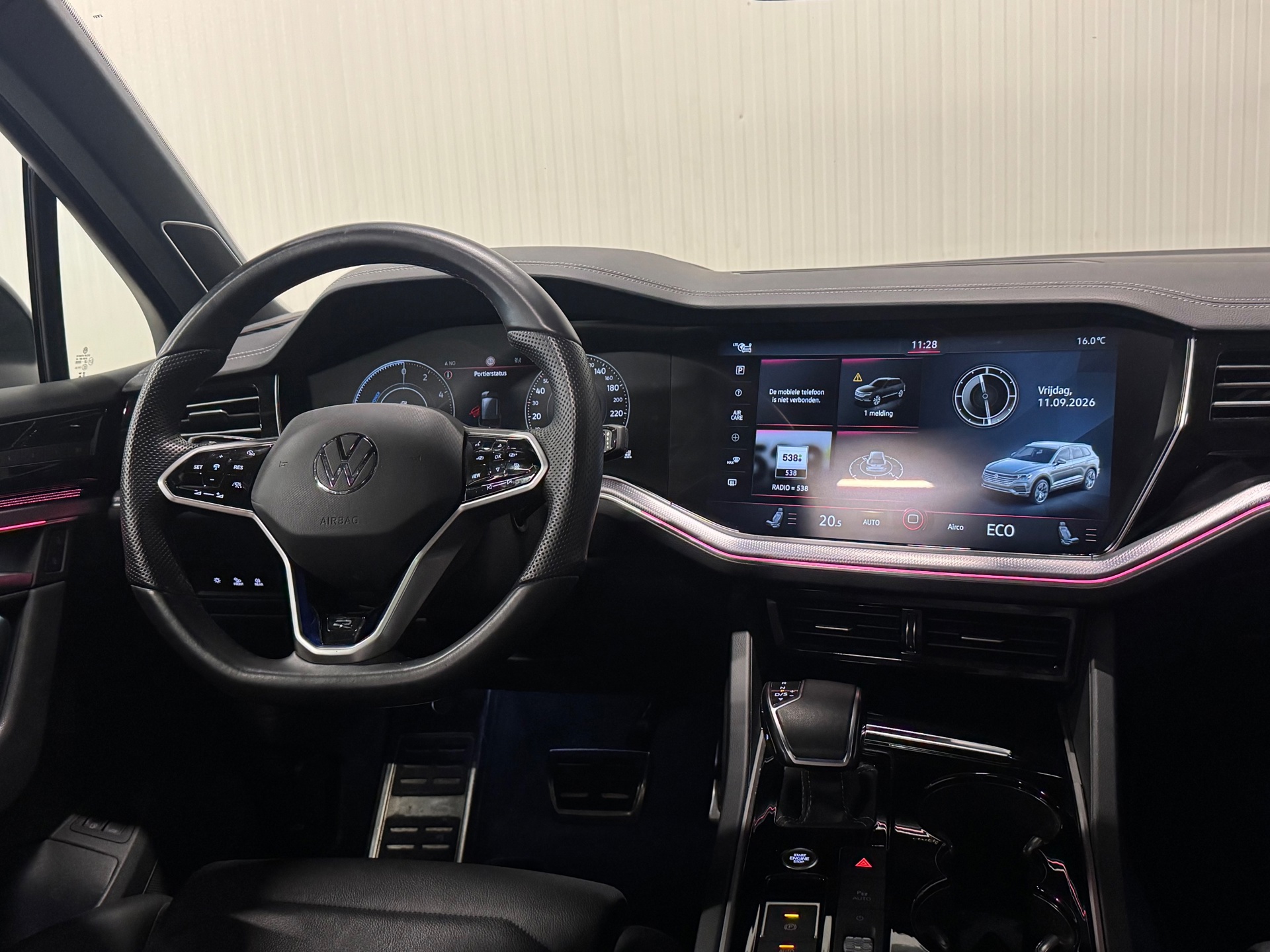 Foto van Volkswagen Touareg