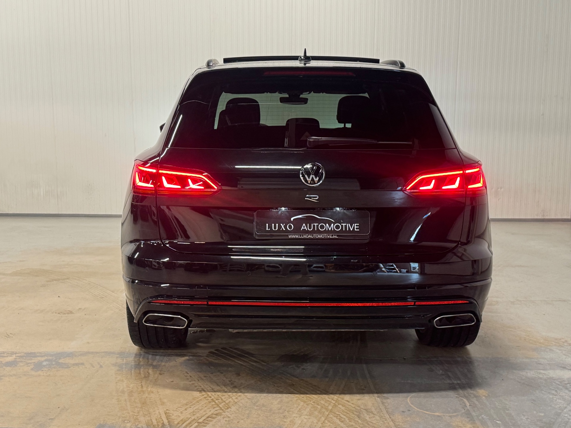 Foto van Volkswagen Touareg