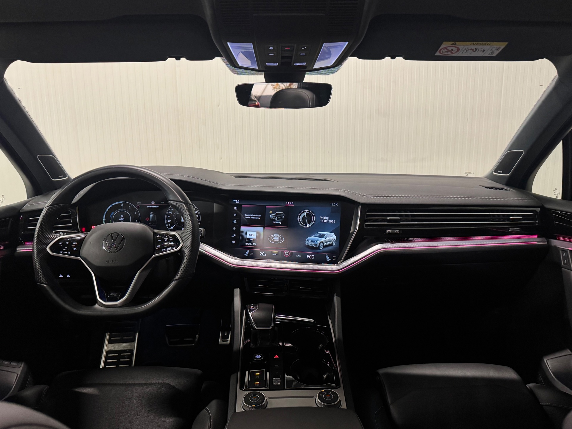 Foto van Volkswagen Touareg