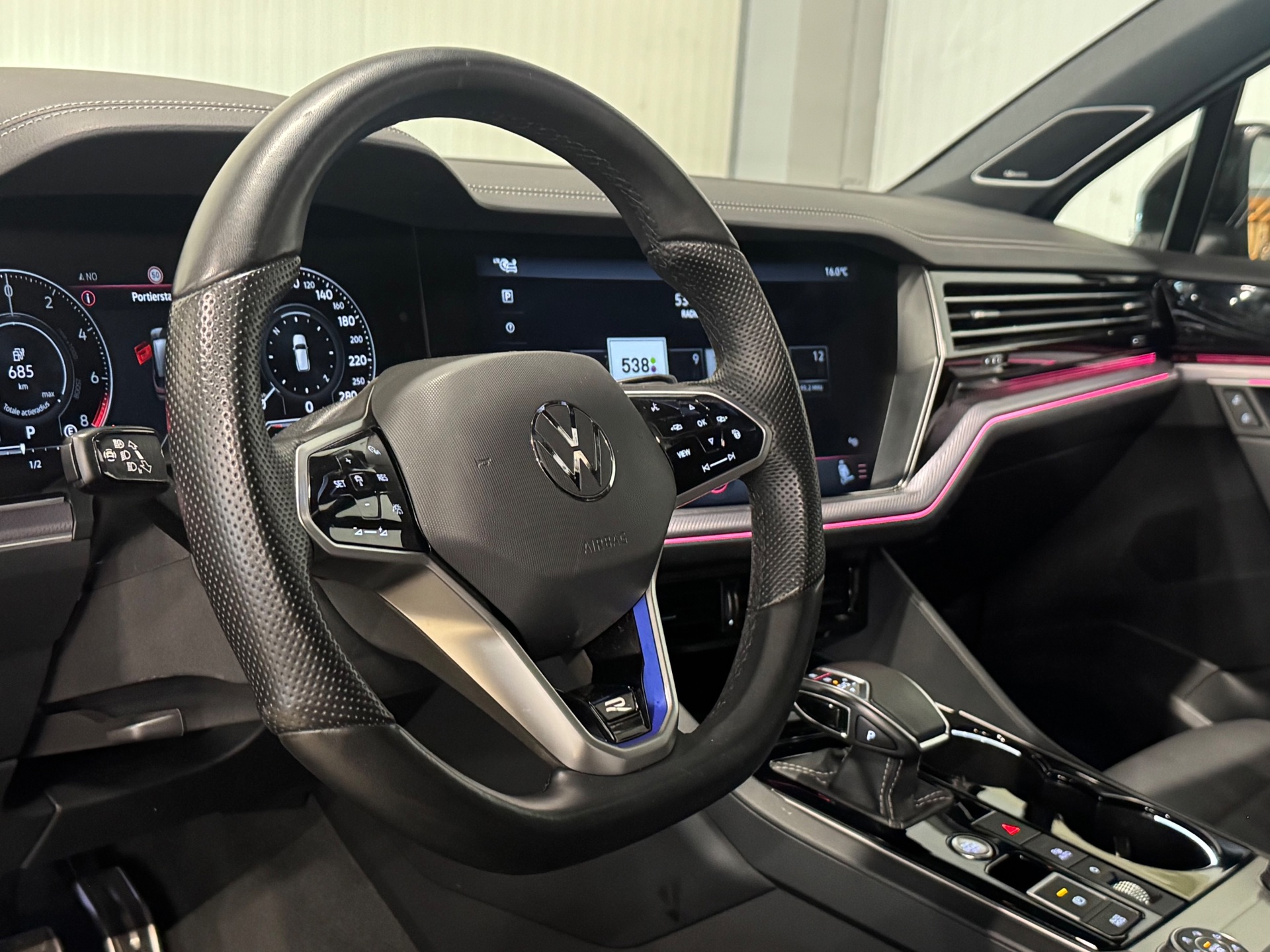 Foto van Volkswagen Touareg