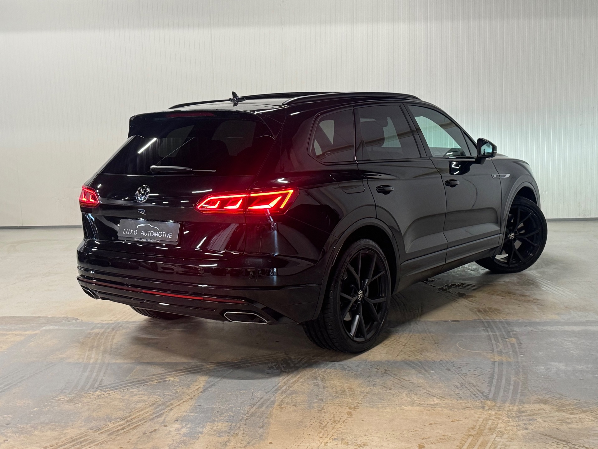 Foto van Volkswagen Touareg