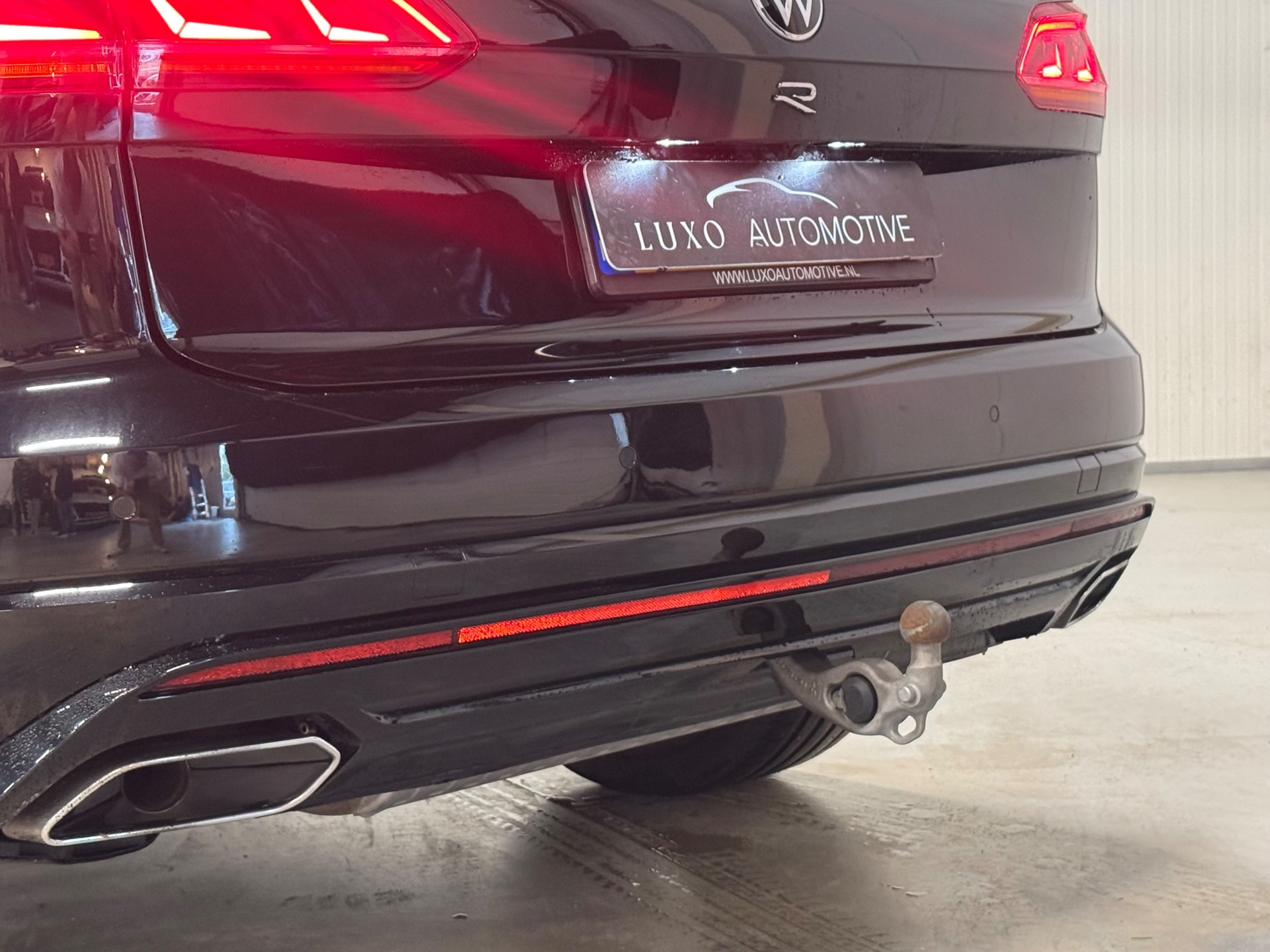 Foto van Volkswagen Touareg