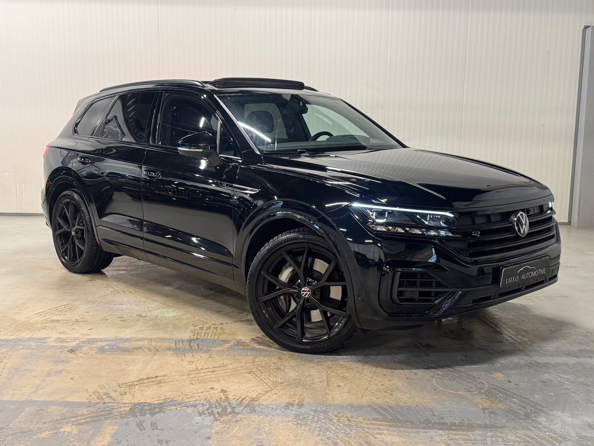 Foto van Volkswagen Touareg