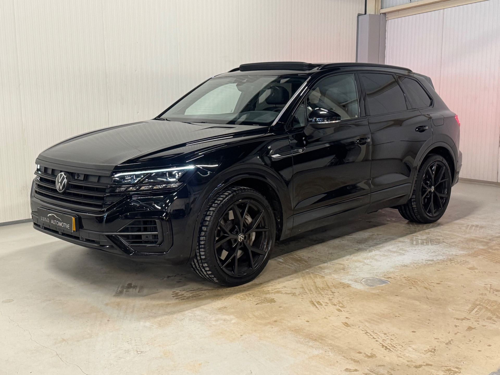 Foto van Volkswagen Touareg