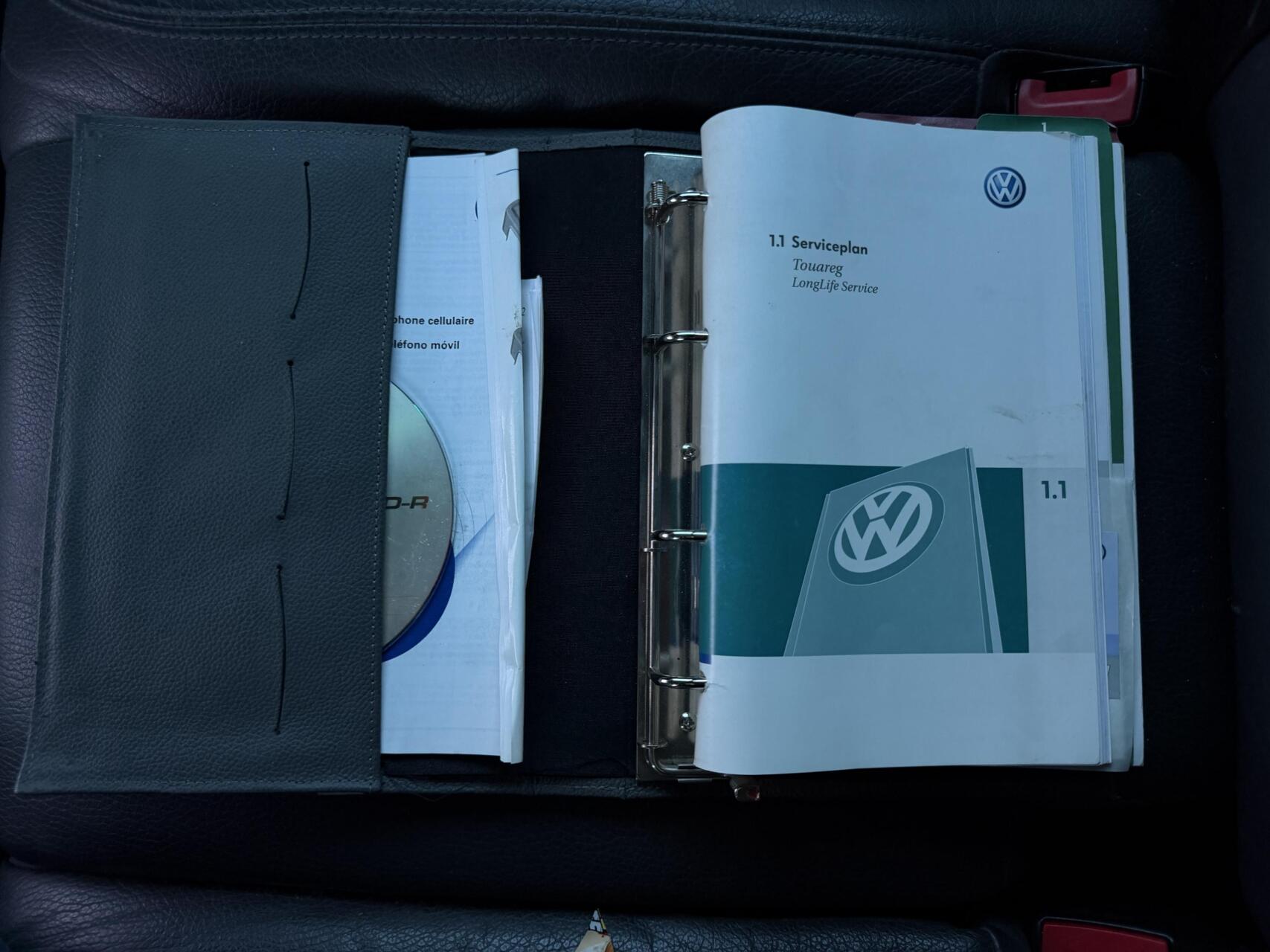 Foto van Volkswagen Touareg